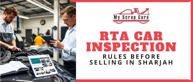 RTA Car Inspection Rules Before Selling in Sharjah
